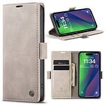 Solidenz Urban Book iPhone 15 Plus hoesje - Beige Main Image