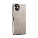 Solidenz Urban Book iPhone 15 Plus hoesje - Beige - 3