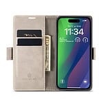 Solidenz Urban Book iPhone 15 Plus hoesje - Beige - 4
