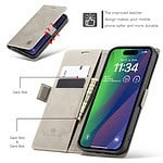 Solidenz Urban Book iPhone 15 Plus hoesje - Beige - 5