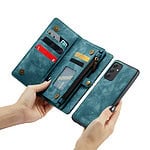 Solidenz Urban Wallet Samsung A34 5G hoesje - Blauw - 11
