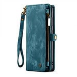 Solidenz Urban Wallet Samsung A34 5G hoesje - Blauw - 1