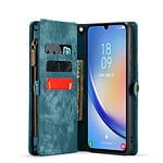 Solidenz Urban Wallet Samsung A34 5G hoesje - Blauw - 2