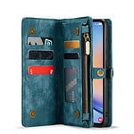 Solidenz Urban Wallet Samsung A34 5G hoesje - Blauw - 3