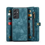 Solidenz Urban Wallet Samsung A34 5G hoesje - Blauw - 4