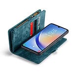 Solidenz Urban Wallet Samsung A34 5G hoesje - Blauw - 5