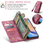 Solidenz Urban Wallet Samsung A34 5G hoesje - Rood - 9