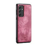 Solidenz Urban Wallet Samsung A34 5G hoesje - Rood - 11
