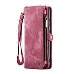 Solidenz Urban Wallet Samsung A34 5G hoesje - Rood - 1