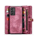 Solidenz Urban Wallet Samsung A34 5G hoesje - Rood - 4