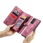 Solidenz Urban Wallet Samsung A34 5G hoesje - Rood - 6