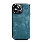iPhone 15 Pro Max hoesje Solidenz wallet met rits en koord blauw - 6