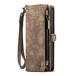 iPhone 15 Pro Max hoesje Solidenz wallet met pasjeshouder bruin - 1