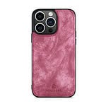 iPhone 15 Pro Max hoesje Solidenz wallet met polskoord rood - 5