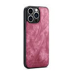 iPhone 15 Pro Max hoesje Solidenz wallet met polskoord rood - 6