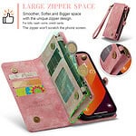 Solidenz Urban Wallet iPhone 14 Pro hoesje - Roze - 9