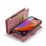 Solidenz Urban Wallet iPhone 14 Pro hoesje - Roze - 5