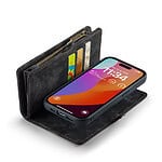 iPhone 15 Pro Max hoesje Solidenz wallet met pasjeshouder zwart - 5