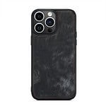 iPhone 15 Pro Max hoesje Solidenz wallet met pasjeshouder zwart - 7
