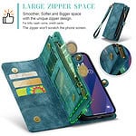 Solidenz Urban Wallet iPhone 14 Plus hoesje - Blauw - 11