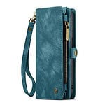 Solidenz Urban Wallet iPhone 14 Plus hoesje - Blauw - 1