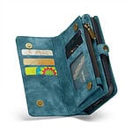 Solidenz Urban Wallet iPhone 14 Plus hoesje - Blauw - 2
