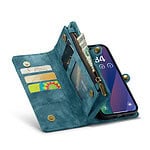 Solidenz Urban Wallet iPhone 14 Plus hoesje - Blauw - 3