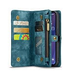 Solidenz Urban Wallet iPhone 14 Plus hoesje - Blauw - 5