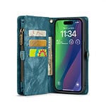 Solidenz Urban Wallet iPhone 14 Plus hoesje - Blauw - 6