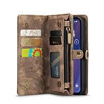 Solidenz Urban Wallet iPhone 14 hoesje - Bruin - 4