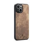 Solidenz Urban Wallet iPhone 14 hoesje - Bruin - 7