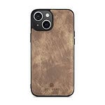 Solidenz Urban Wallet iPhone 14 hoesje - Bruin - 8