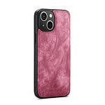 Solidenz Urban Wallet iPhone 15 Plus hoesje - Rood - 10
