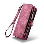 Solidenz Urban Wallet iPhone 15 Plus hoesje - Rood - 14