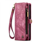 Solidenz Urban Wallet iPhone 15 Plus hoesje - Rood - 1