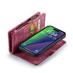 Solidenz Urban Wallet iPhone 15 Plus hoesje - Rood - 4