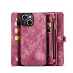 Solidenz Urban Wallet iPhone 15 Plus hoesje - Rood - 5