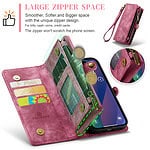Solidenz Urban Wallet iPhone 15 Plus hoesje - Rood - 7