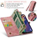 Solidenz Urban Wallet iPhone 14 Plus hoesje - Roze - 9