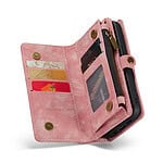 Solidenz Urban Wallet iPhone 14 Plus hoesje - Roze - 12