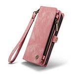 Solidenz Urban Wallet iPhone 14 Plus hoesje - Roze - 14