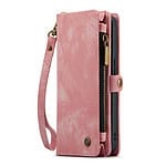 Solidenz Urban Wallet iPhone 14 Plus hoesje - Roze - 1