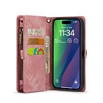 Solidenz Urban Wallet iPhone 14 Plus hoesje - Roze - 3