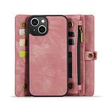 Solidenz Urban Wallet iPhone 14 Plus hoesje - Roze - 4