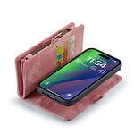 Solidenz Urban Wallet iPhone 14 Plus hoesje - Roze - 5