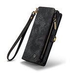 Solidenz Urban Wallet iPhone 15 Plus hoesje - Zwart - 9