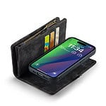 Solidenz Urban Wallet iPhone 15 Plus hoesje - Zwart - 13