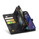 Solidenz Urban Wallet iPhone 15 Plus hoesje - Zwart - 3