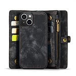 Solidenz Urban Wallet iPhone 15 Plus hoesje - Zwart - 6