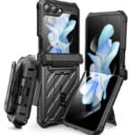 Supcase UB Pro Samsung Galaxy Z Flip5 Hoesje - Zwart Main Image